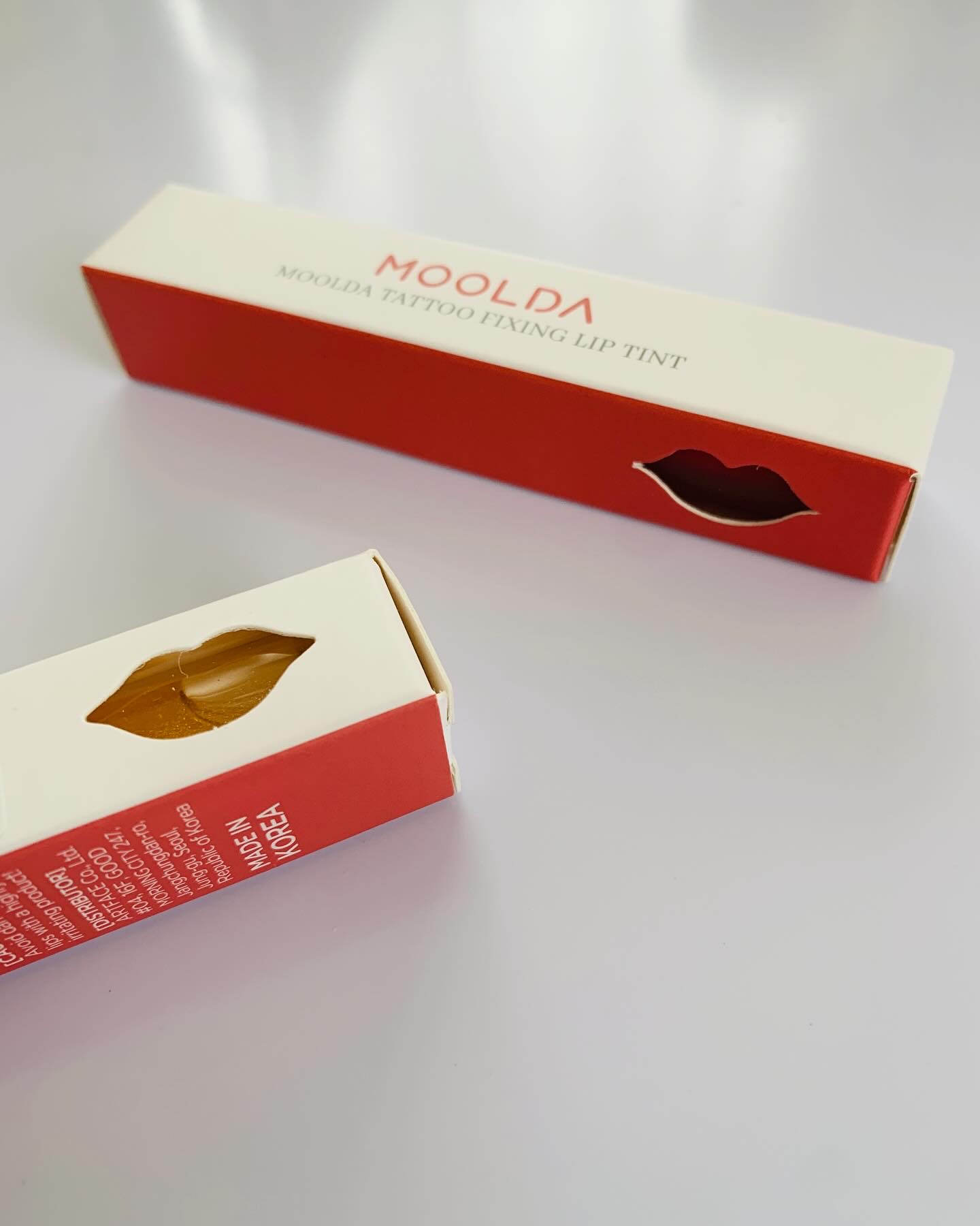 MOOLDA ボリュームマキシマルリッププランパーのクチコミ「韓国カラーメイク専門ブランド🇰🇷

MOOLDA  ムルダ
💄タトゥーフィクシングリップウ.....」（2枚目）