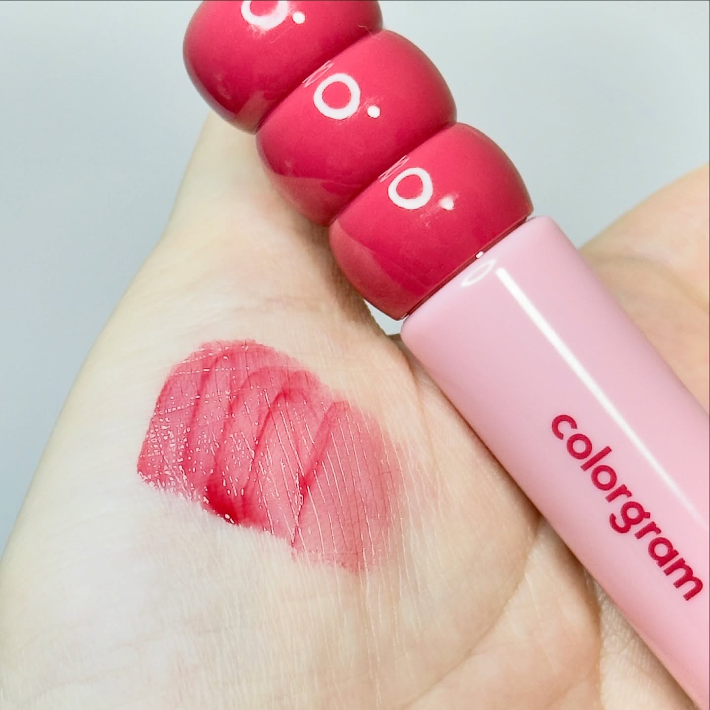 タンフルグラスティント/Colorgram/リップティントを使ったクチコミ（3枚目）