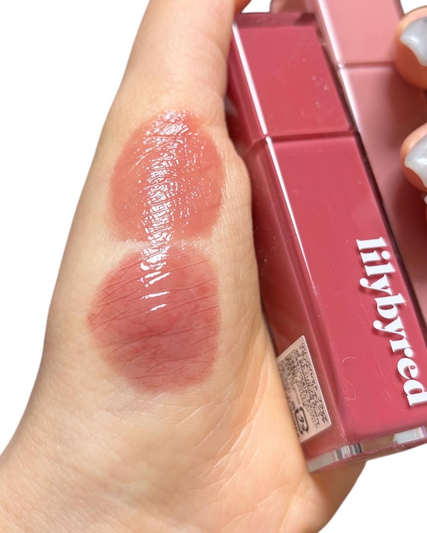 ブラッディライアー コーティングティント/lilybyred/リップティントを使ったクチコミ(7枚目)