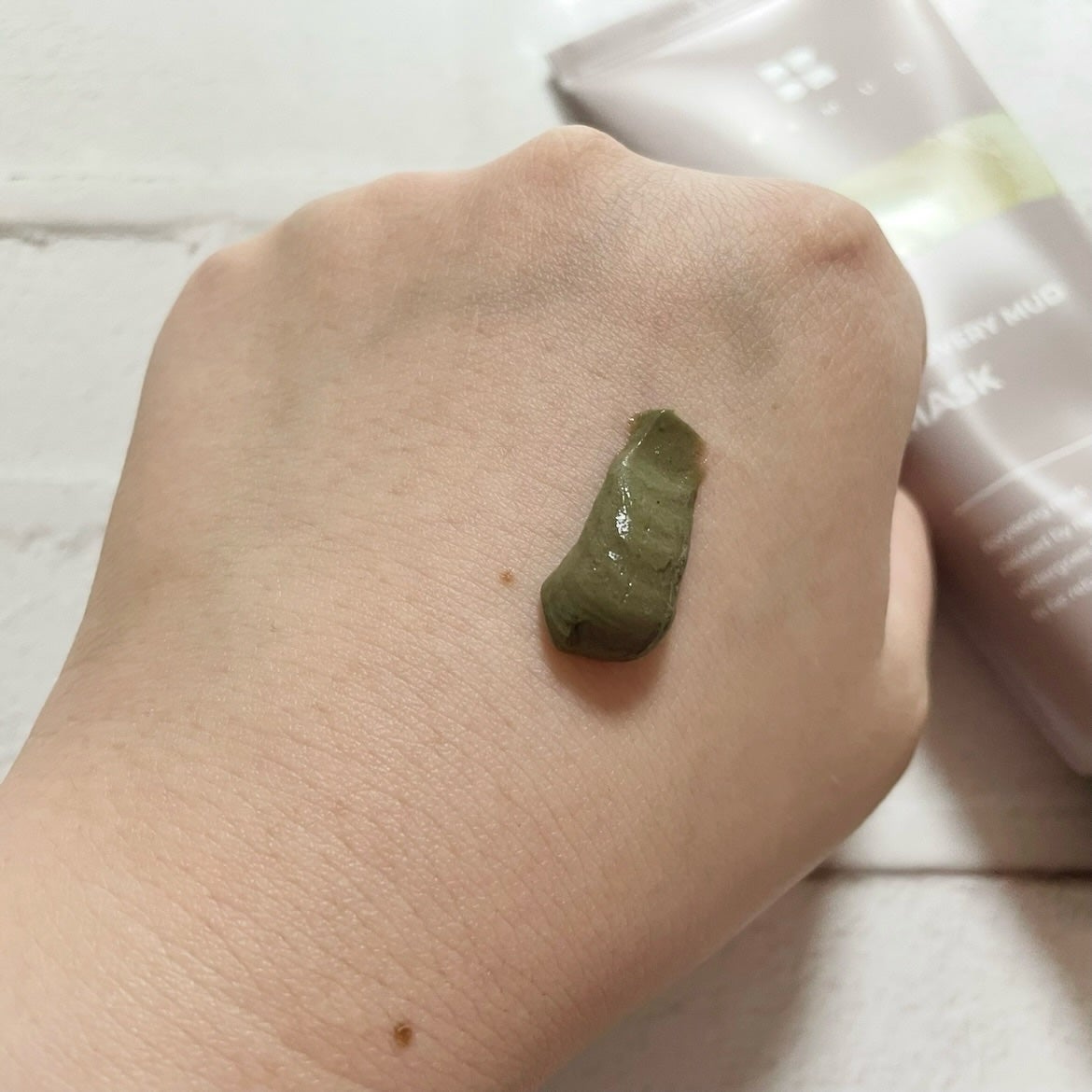 リカバリーマッドマスク/BRMUD/洗い流すパック・マスクを使ったクチコミ(2枚目)