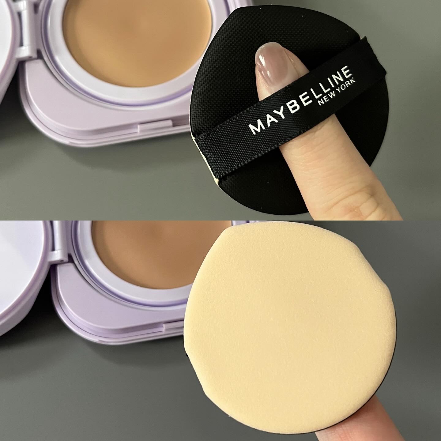 SPステイ クリームパクト ファンデーション/MAYBELLINE NEW YORK/クリーム・エマルジョンファンデーションを使ったクチコミ（2枚目）