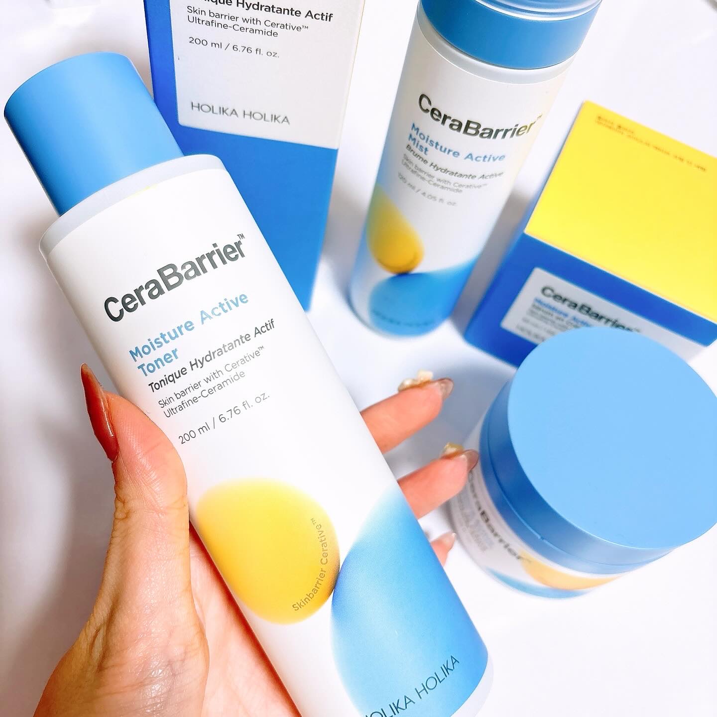 セラバリア　モイスチャーアクティブ　トナー /HOLIKA HOLIKA/化粧水を使ったクチコミ（2枚目）