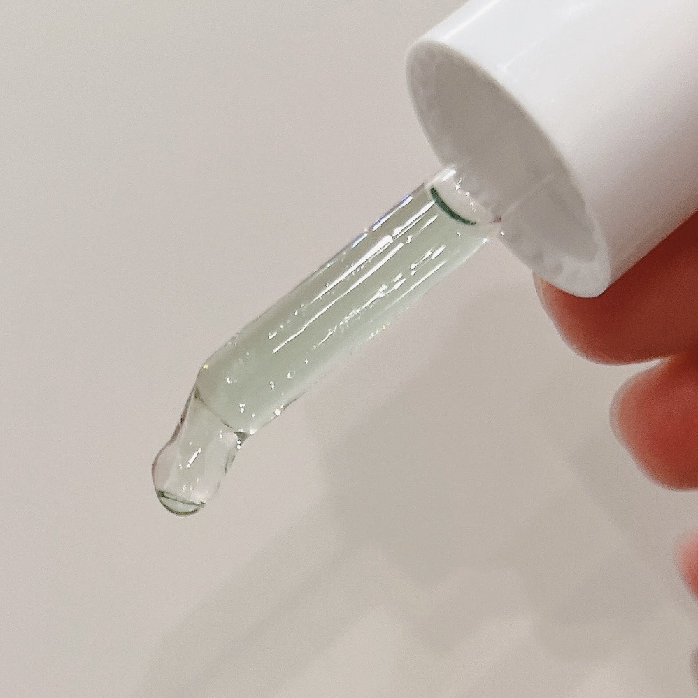 グリーンシトラスビタミンCセラム/Luvum/美容液を使ったクチコミ（2枚目）