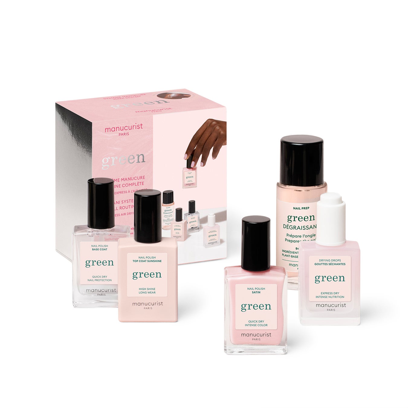 manucurist マニキュリスト システムグリーン コレクション