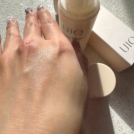 バイオームバリア クリームミスト/UIQ/ミスト状化粧水を使ったクチコミ(5枚目)