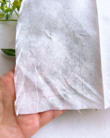 3WAY使い捨てタオル/コットン・ラボ/コットンを使ったクチコミ(4枚目)