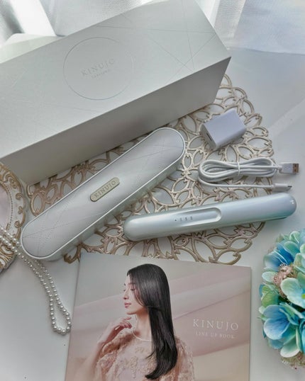 Luxejewelã©ã°ãžã¥ãšã«ïŒœ-KINUJO ã³ãŒãã¬ã¹ã¢ã€ãã³-/KINUJO/ã¹ãã¬ãŒãã¢ã€ãã³ã䜿ã£ãã¯ãã³ãïŒ1æç®ïŒ