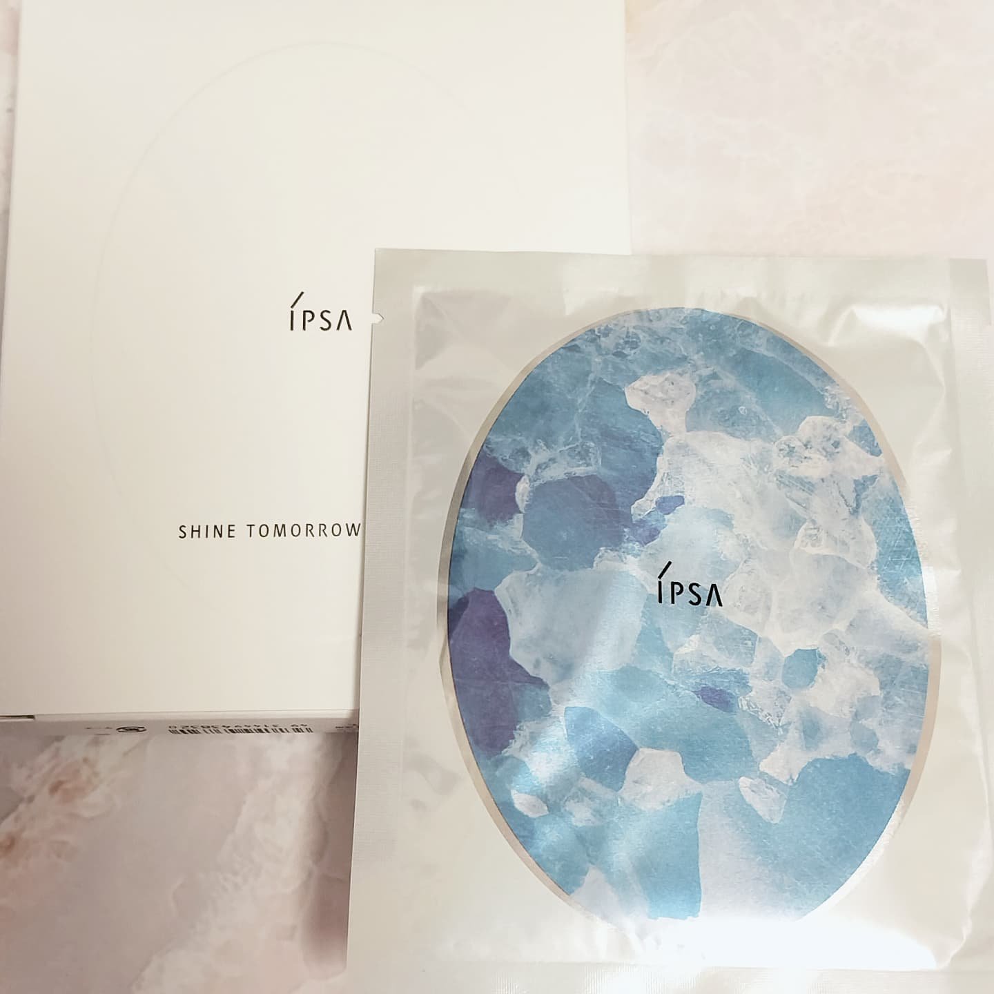 シャイン トゥモロー マスク LE/IPSA/シートマスク・パックを使ったクチコミ（2枚目）