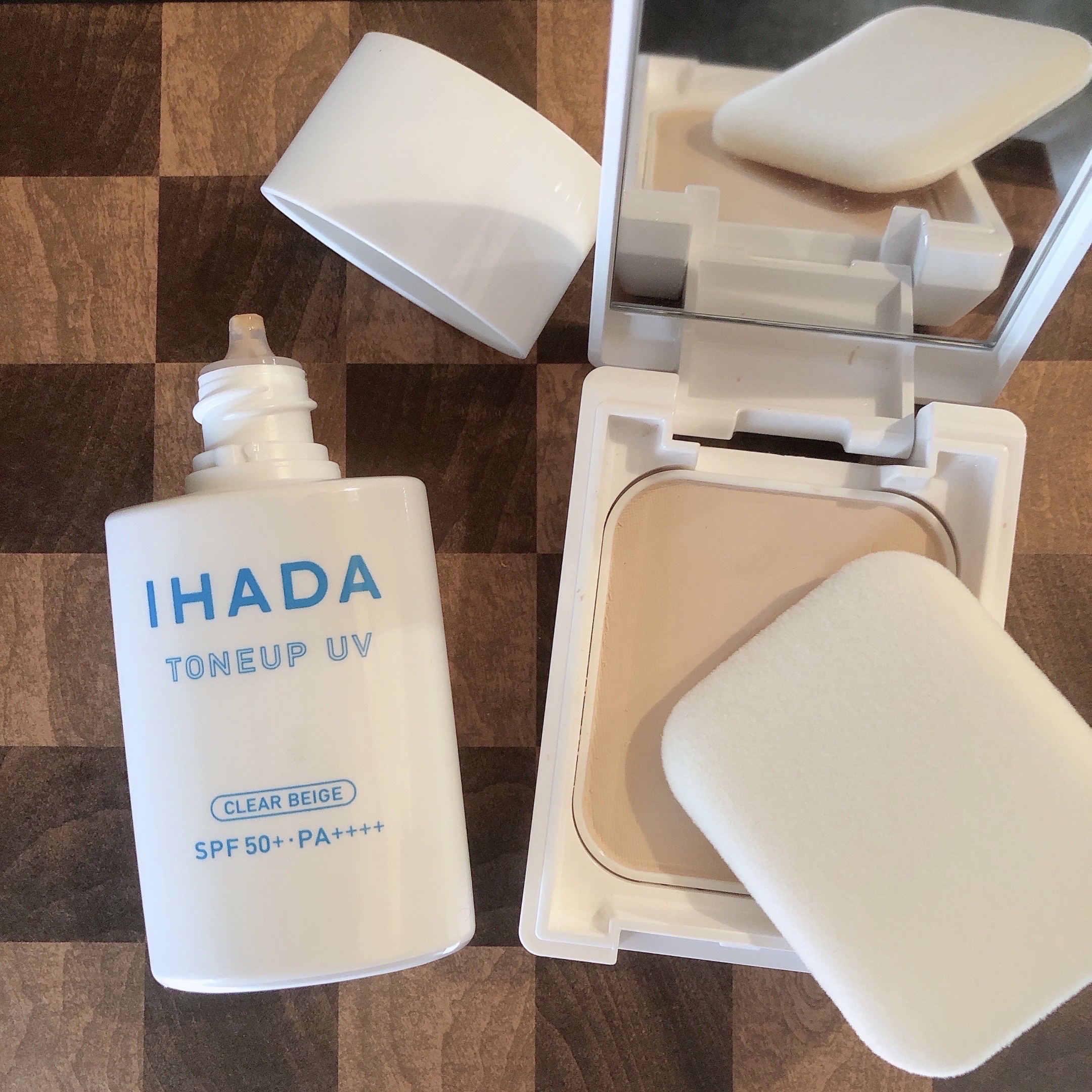 薬用フェイスプロテクトパウダー/IHADA/プレストパウダーを使ったクチコミ（2枚目）