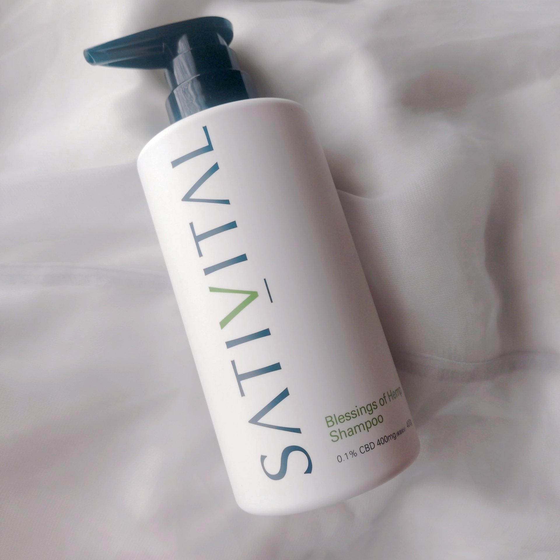 ブレッシングス オブ ヘンプ シャンプー/SATIVITAL/シャンプー・コンディショナーを使ったクチコミ（1枚目）