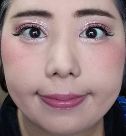 【旧品】パウダーチークス/キャンメイク/パウダーチークを使ったクチコミ(6枚目)