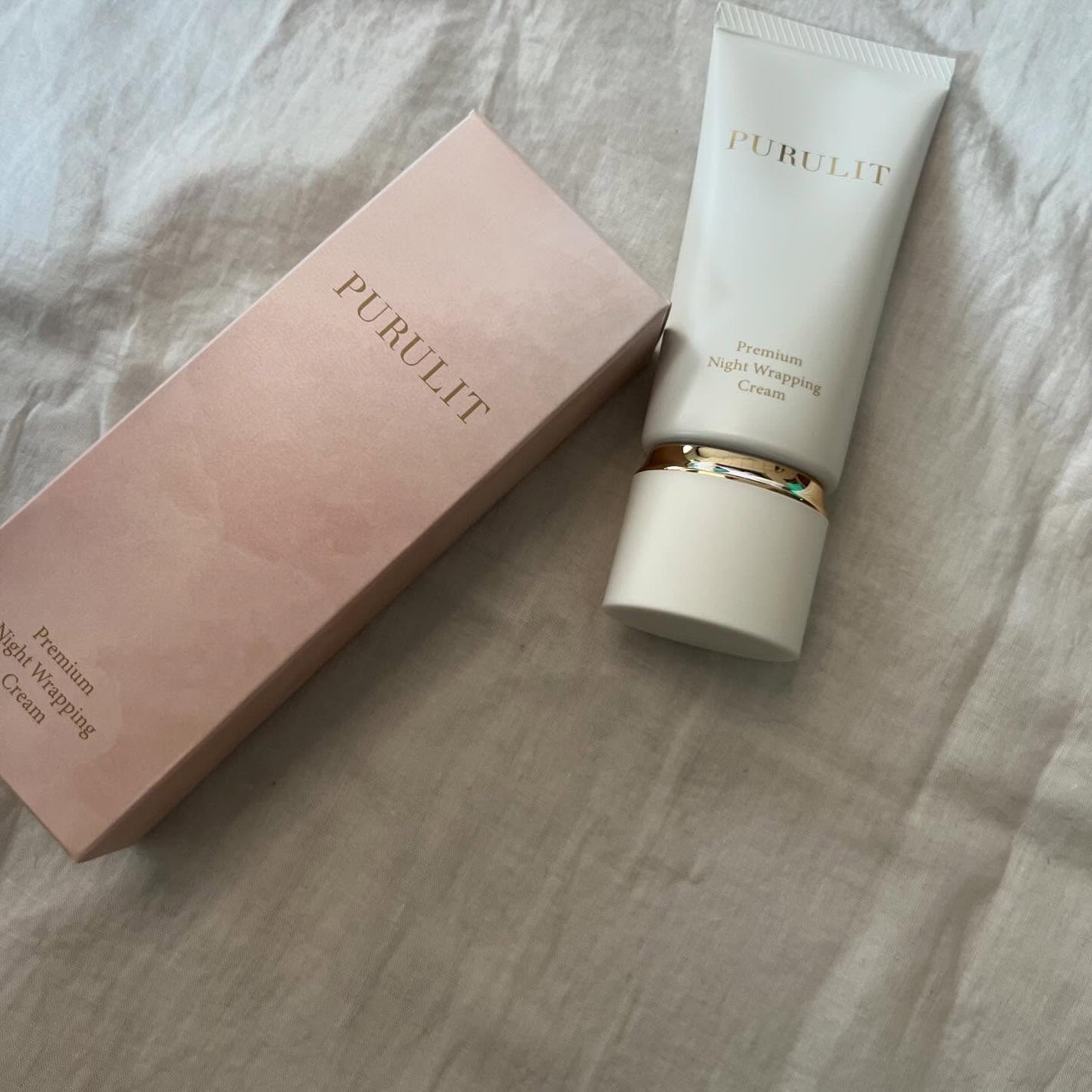 プルリットプレミアムナイトラッピングクリーム/withCOSME/フェイスクリームを使ったクチコミ(6枚目)