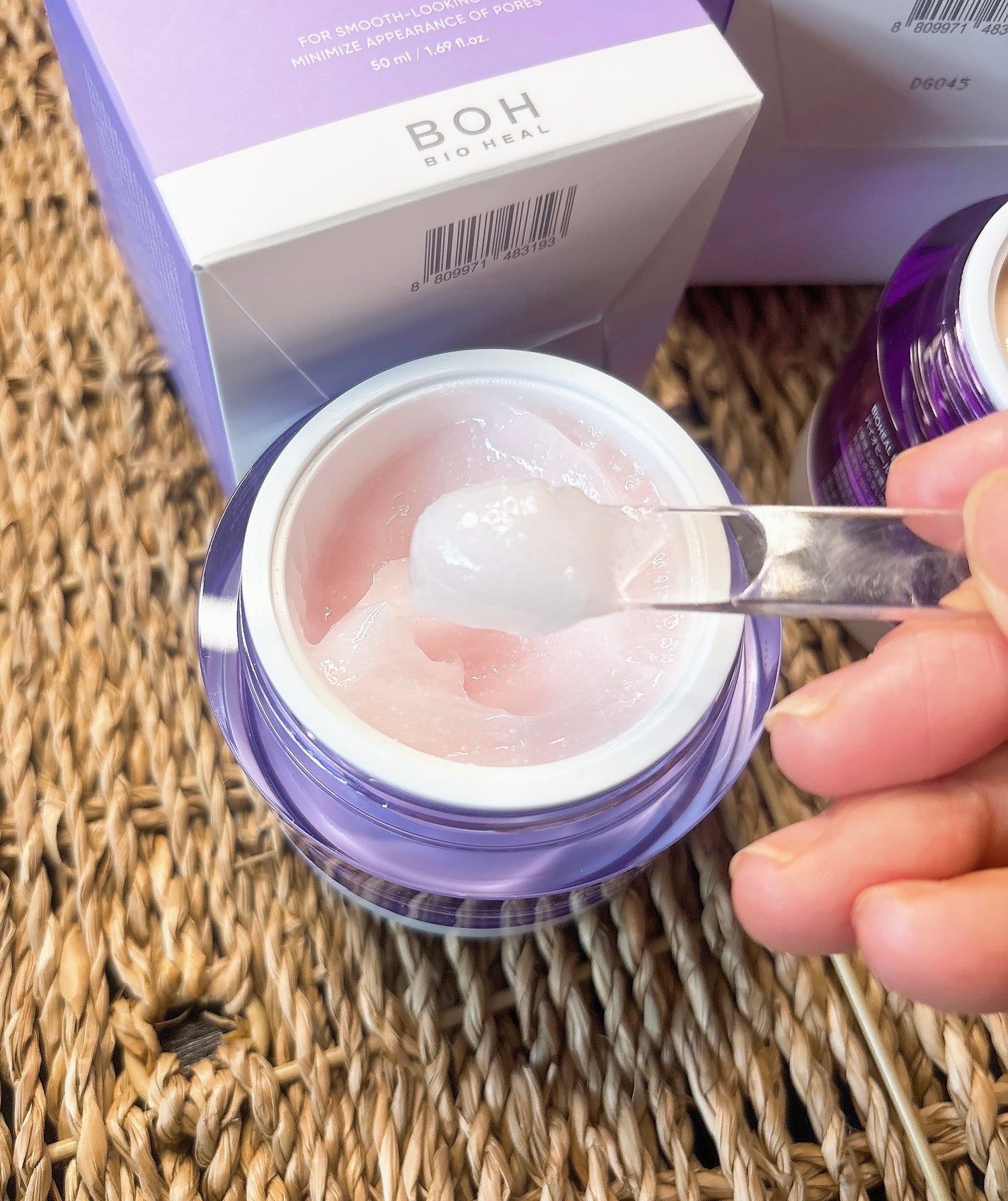 バイオヒールボ プロバイオダーム 3Dリフティングクリーム/BIOHEAL BOH/フェイスクリームを使ったクチコミ(4枚目)