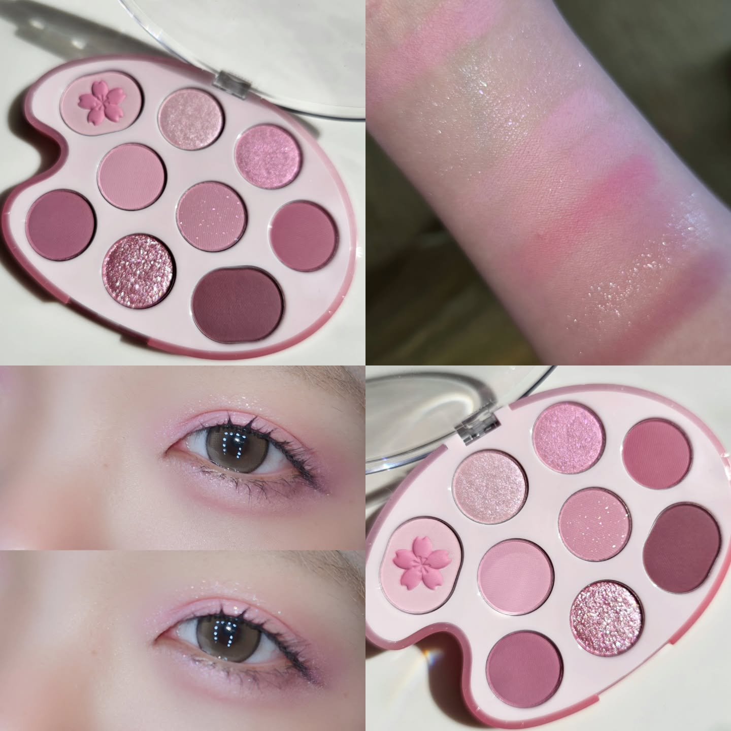 シャドウパレット/dasique/アイシャドウパレットを使ったクチコミ（2枚目）