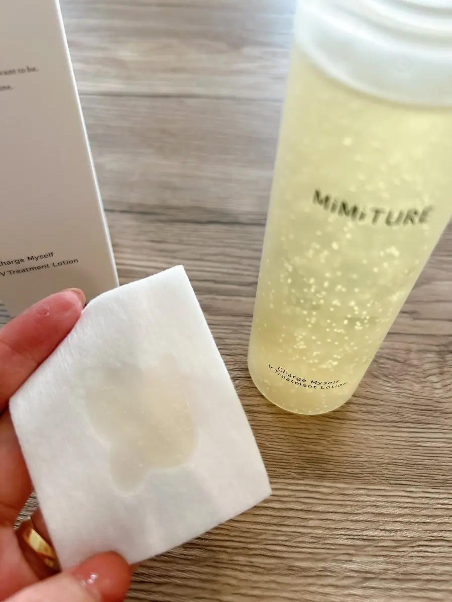 チャージマイセルフVトリートメントローション/MiMiTURE/化粧水を使ったクチコミ（3枚目）