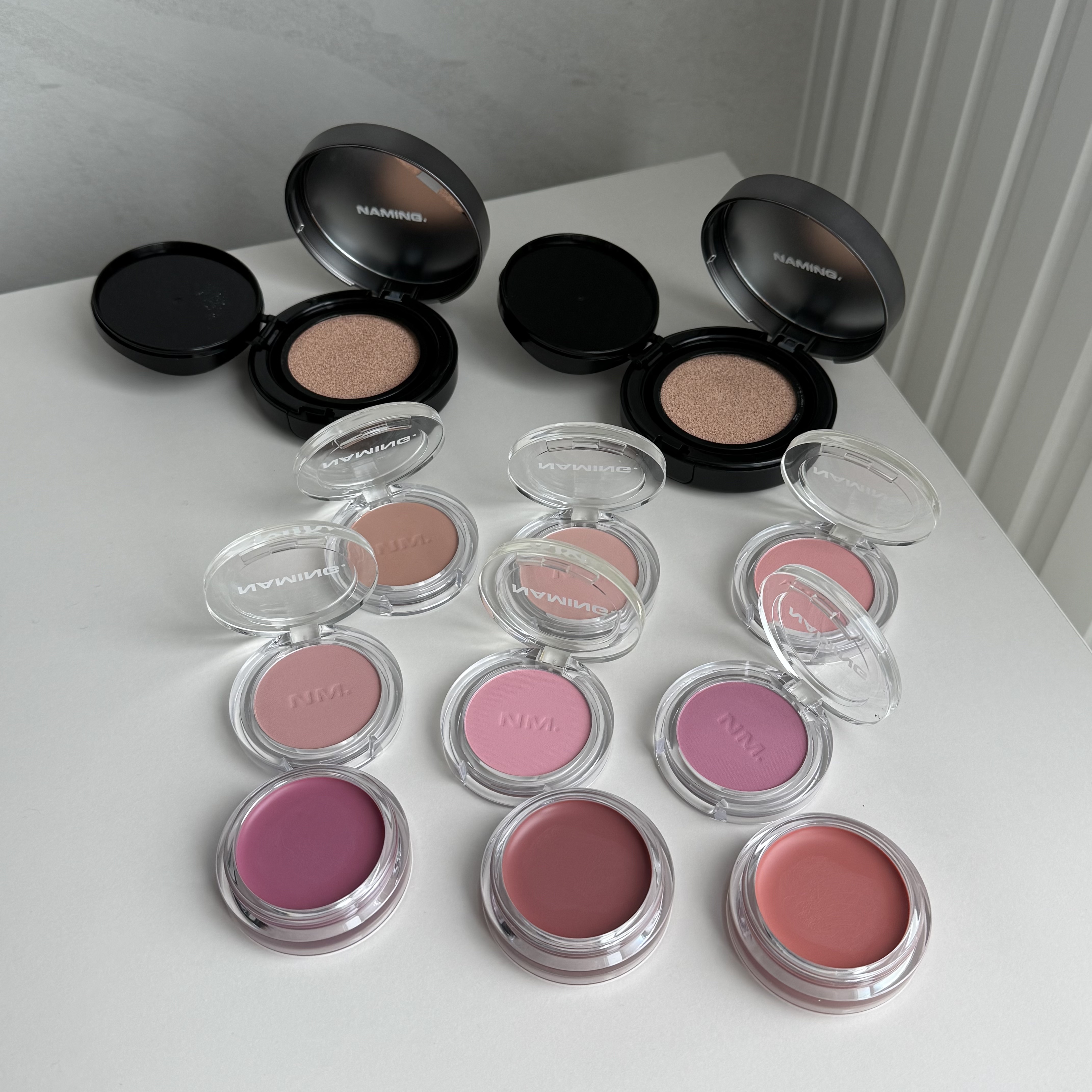 ネーミング フラッフィーパウダーブラッシュ/NAMING./パウダーチークを使ったクチコミ（1枚目）