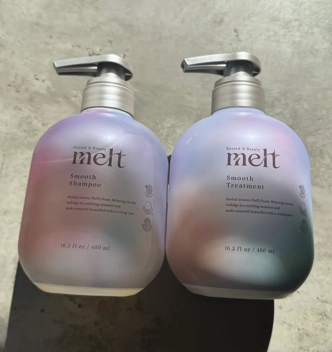 メルト スムースシャンプー/トリートメント/melt/市販シャンプーを使ったクチコミ（1枚目）