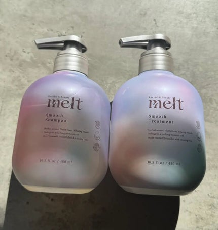 メルト スムースシャンプー/トリートメント/melt/市販シャンプーを使ったクチコミ(1枚目)