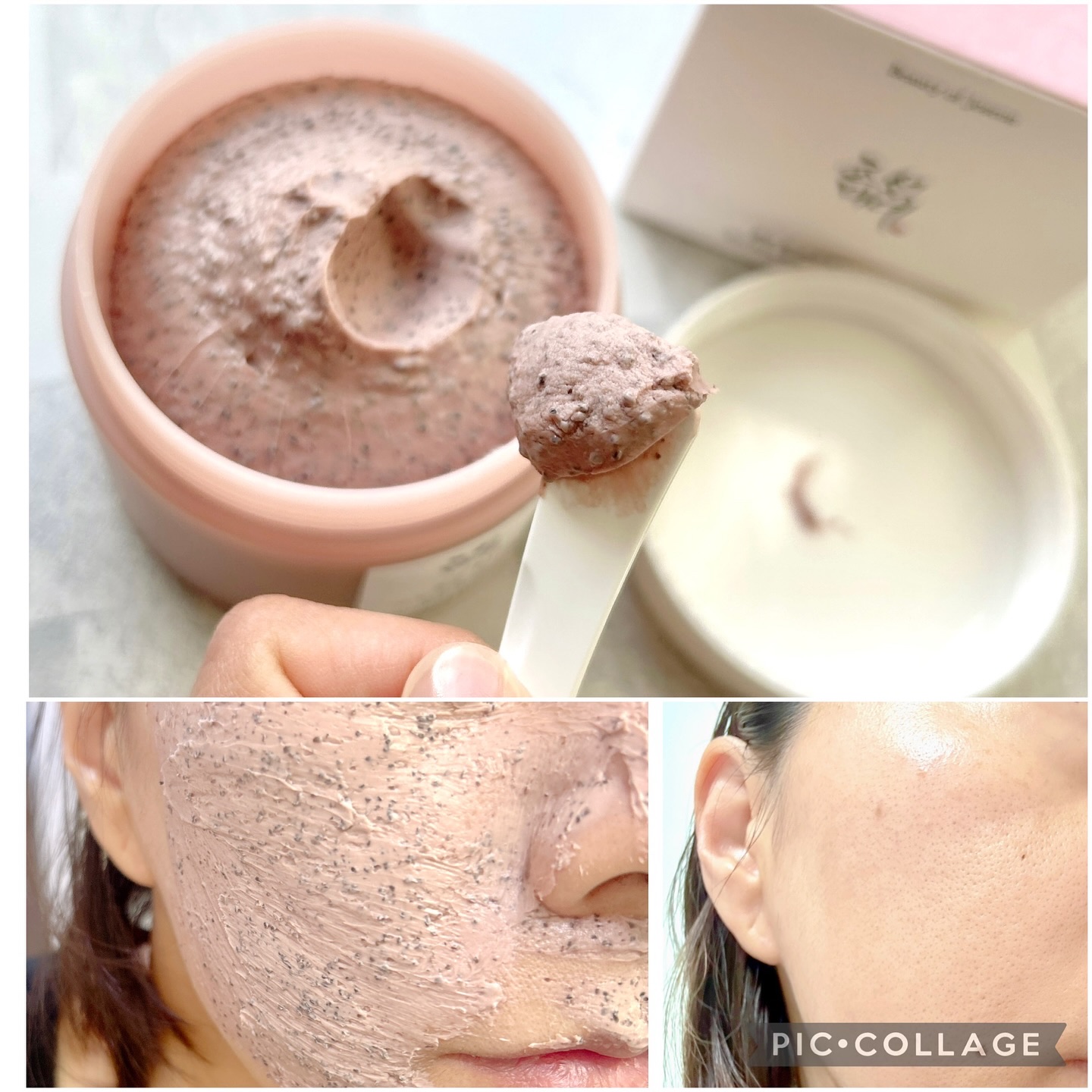 赤小豆毛穴浄化マスク/Beauty of Joseon/その他洗顔料を使ったクチコミ（3枚目）