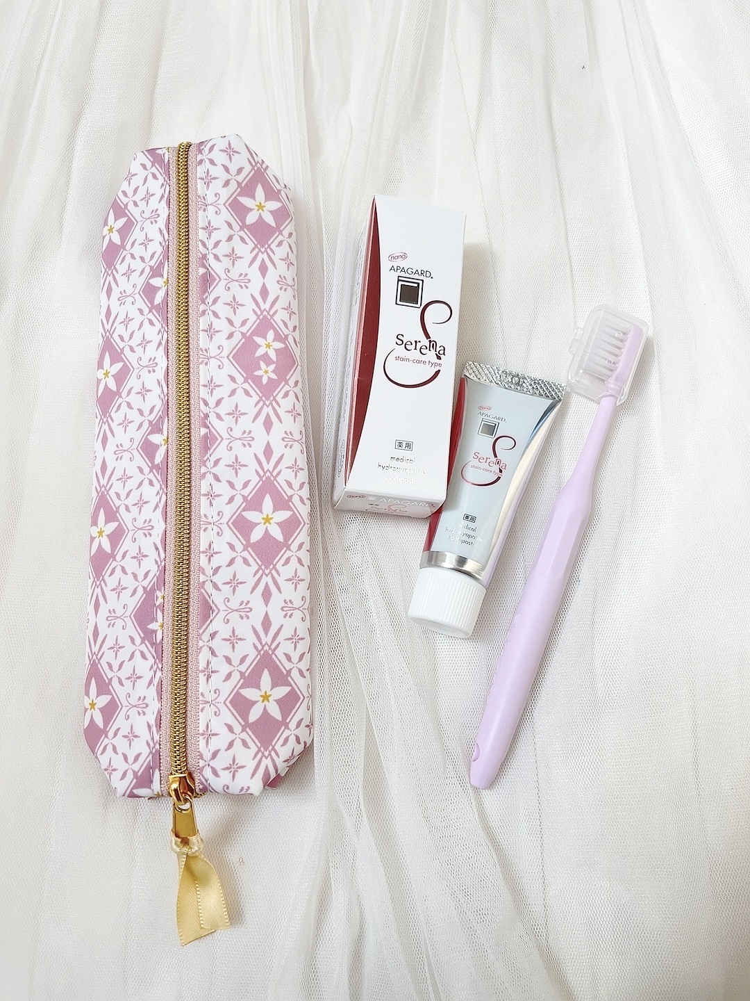 アパガード×SHIPS オフィス＆トラベルセット(セレナ)/アパガード/その他キットセットを使ったクチコミ（3枚目）