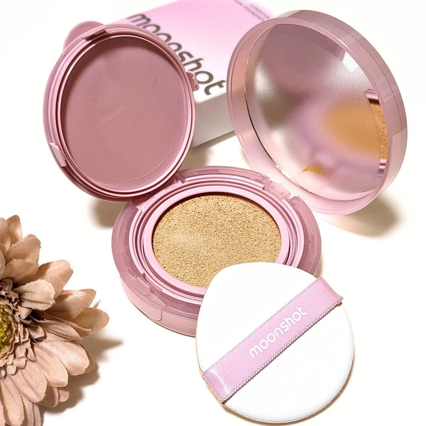 コンシャス フィット クッション ファンデーション/moonshot/クッションファンデーションを使ったクチコミ(1枚目)