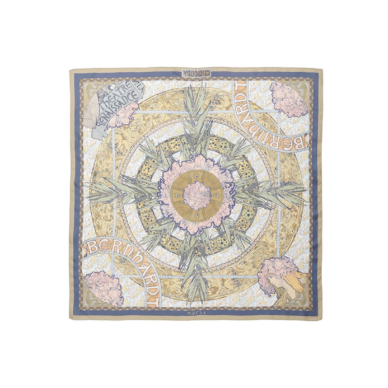 シルクスカーフ ジスモンダ GLD