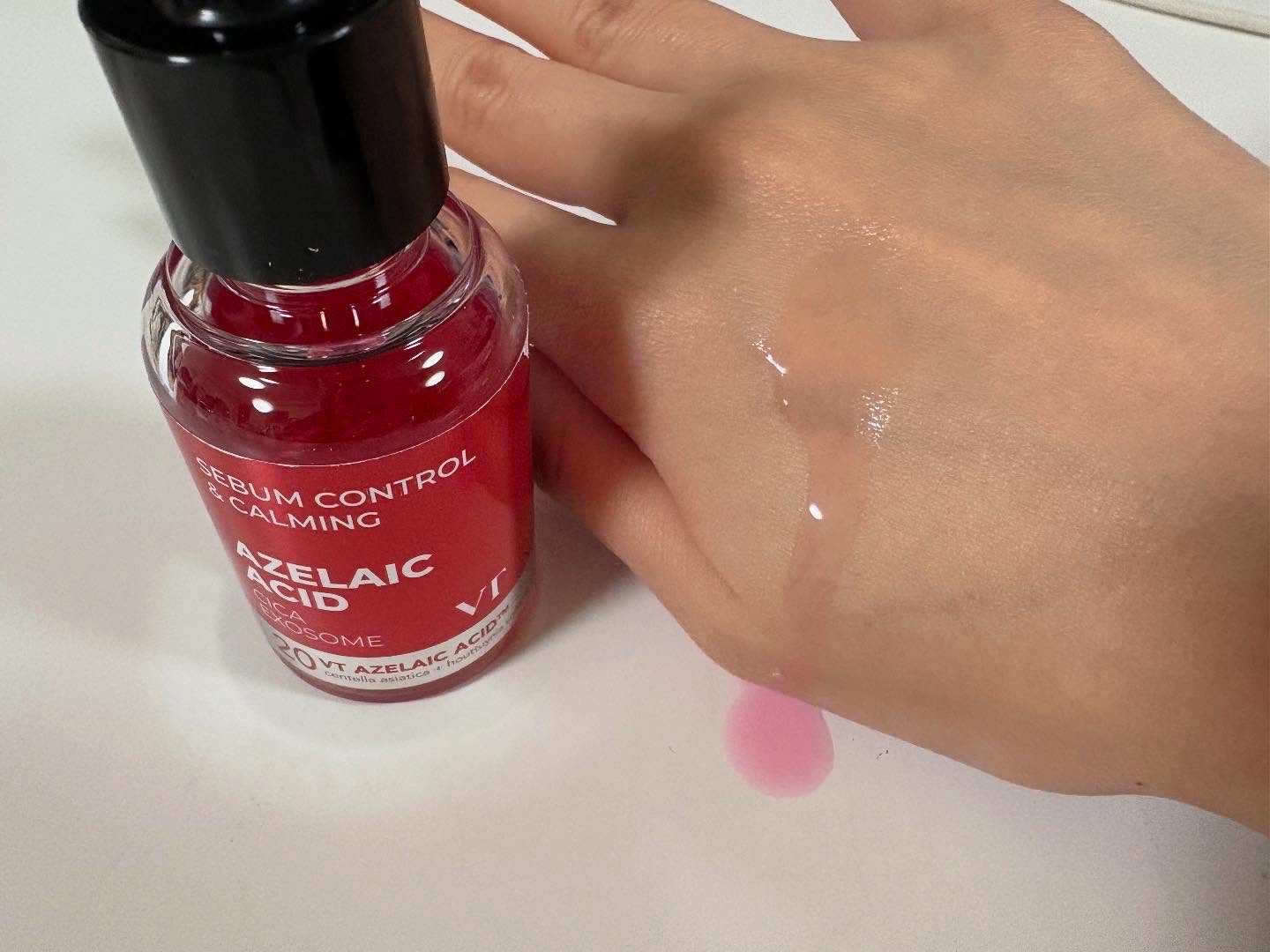 A1カーミング アンプル/VT/美容液を使ったクチコミ（2枚目）