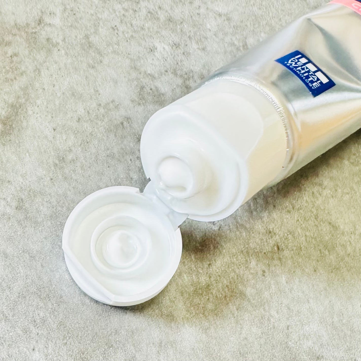 シェールホワイト/ホワイトエッセンス/歯磨き粉を使ったクチコミ(3枚目)