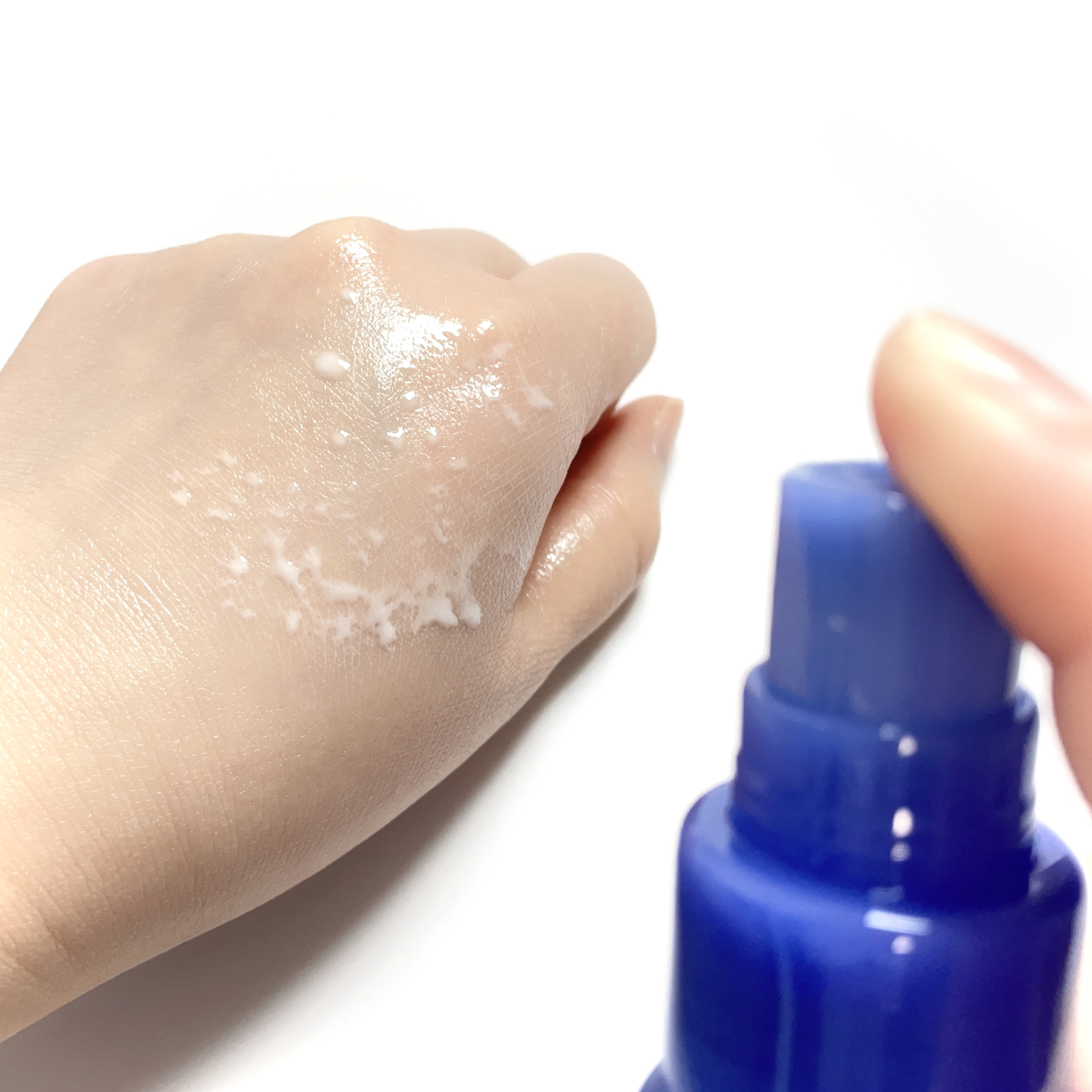 ニベアUV ディーププロテクト＆ケア ミルクミスト/ニベア/日焼け止めミスト・スプレーを使ったクチコミ（3枚目）