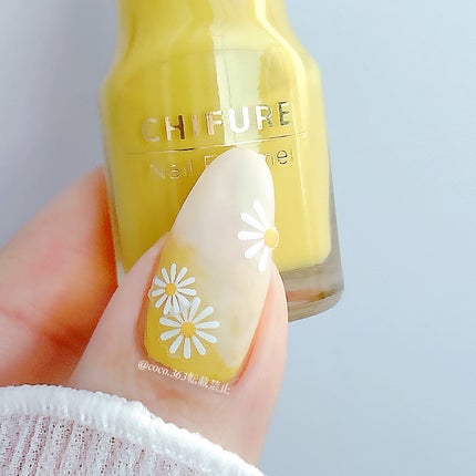 ネイル エナメル 849 イエロー系/ちふれ/マニキュアの画像