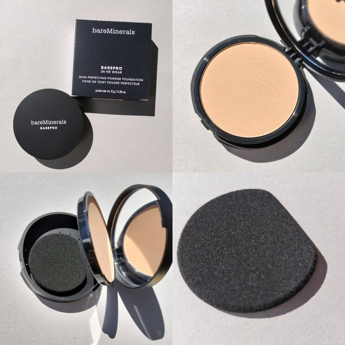 ベアプロ 24HR パウダー ファンデーション/bareMinerals/パウダーファンデーションを使ったクチコミ（2枚目）