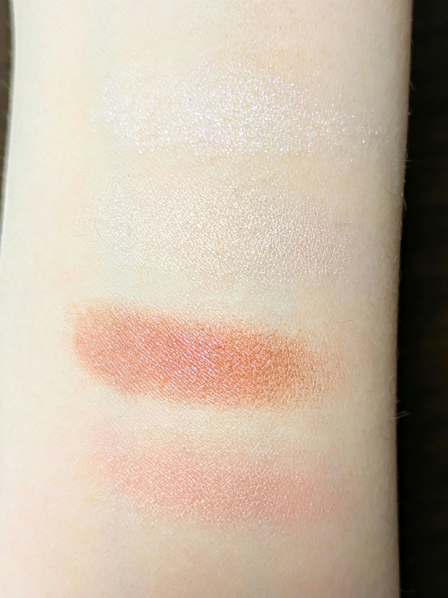 カラーアイズ/ナチュラグラッセ/アイシャドウパレットを使ったクチコミ（3枚目）