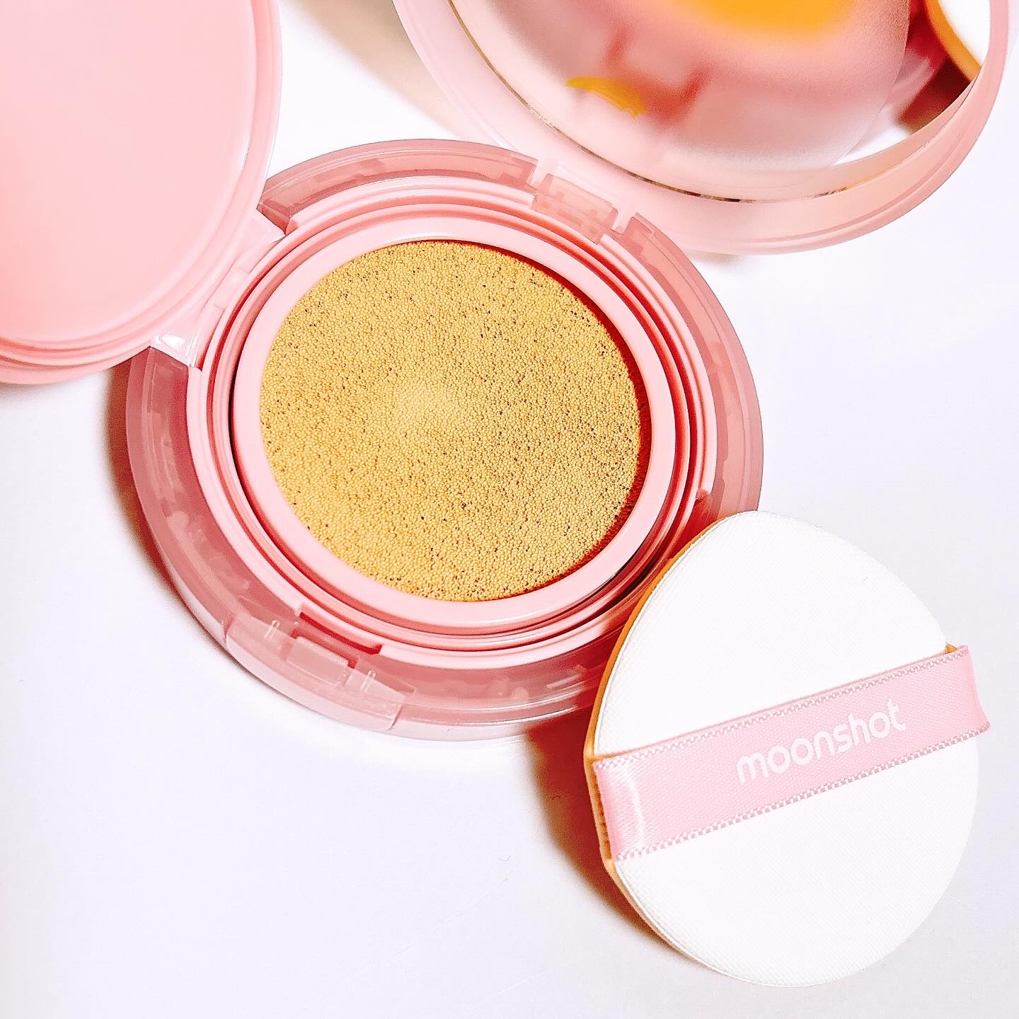 コンシャス フィット クッション ファンデーション/moonshot/クッションファンデーションを使ったクチコミ（3枚目）