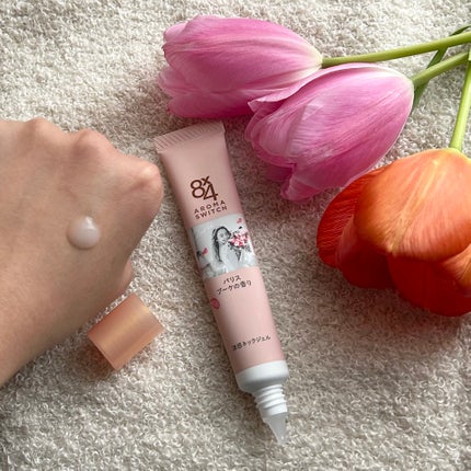 8x4 アロマスイッチ 涼感ネックジェル パリスブーケの香り/8x4/デオドラント・制汗剤を使ったクチコミ(2枚目)