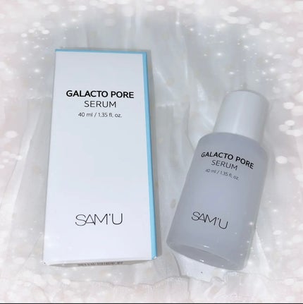 珈琲豆♡ on LIPS 「通称毛穴まんじゅう撲滅セラムSAM'UGALACTOPORES..」(5枚目)