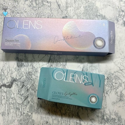 Glowy 1day/OLENS/ワンデー(1DAY)カラコンを使ったクチコミ(2枚目)