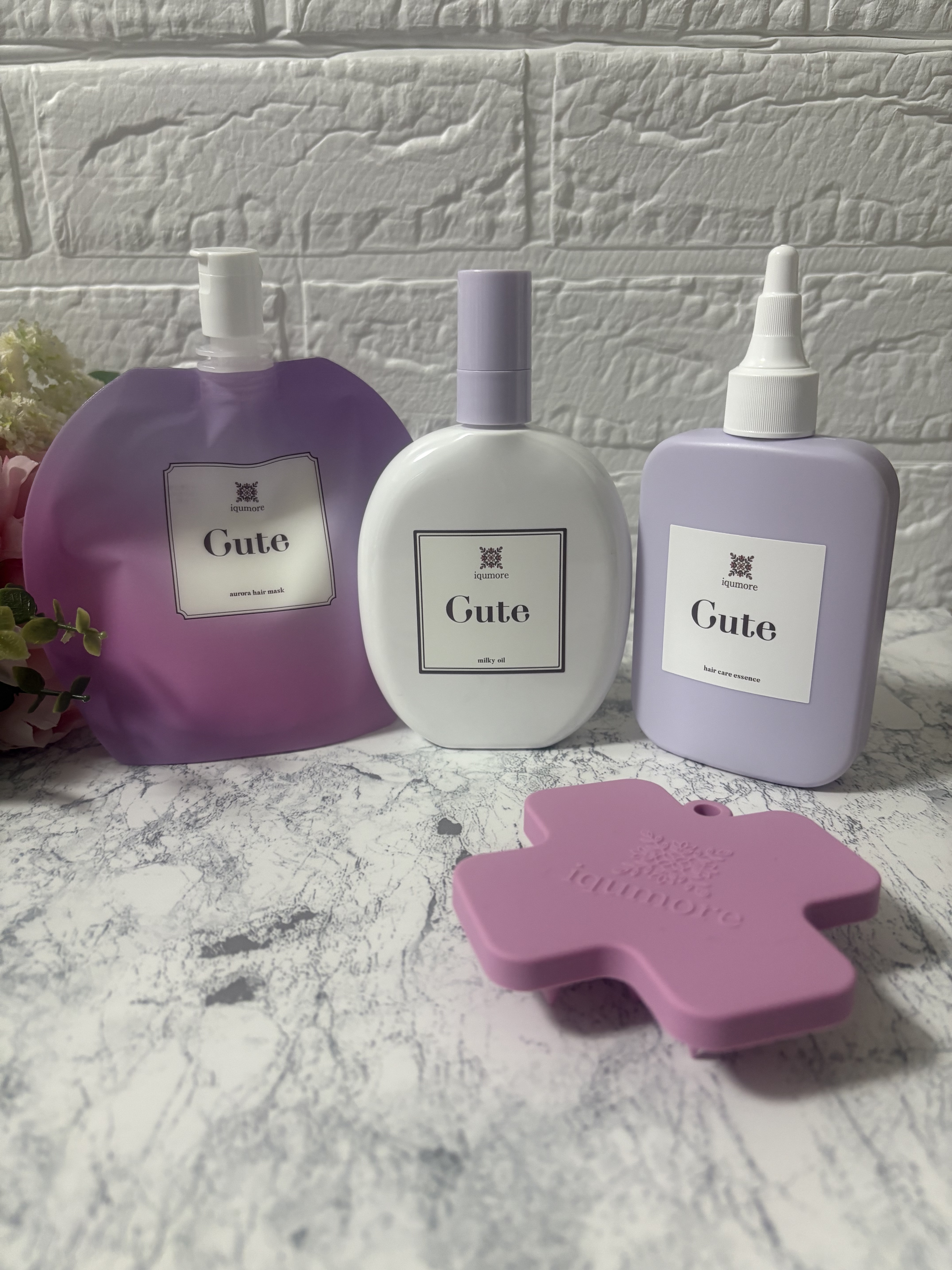 キュートヘアケアエッセンス/iqumore/頭皮ローションを使ったクチコミ（1枚目）