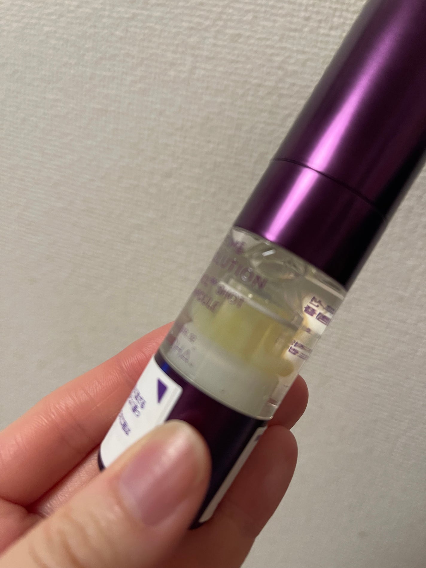 ミシャ タイムレボリューション レチ500ショット美容液/MISSHA/美容液を使ったクチコミ(1枚目)