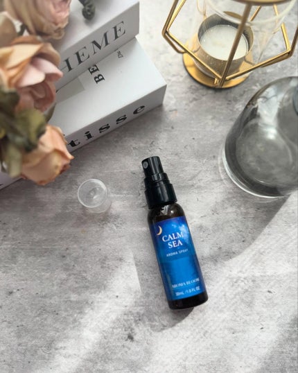 arisya08 on LIPS 「アロマスプレーカームシー🩵100%エッセンシャルオイルだけの香..」(4枚目)