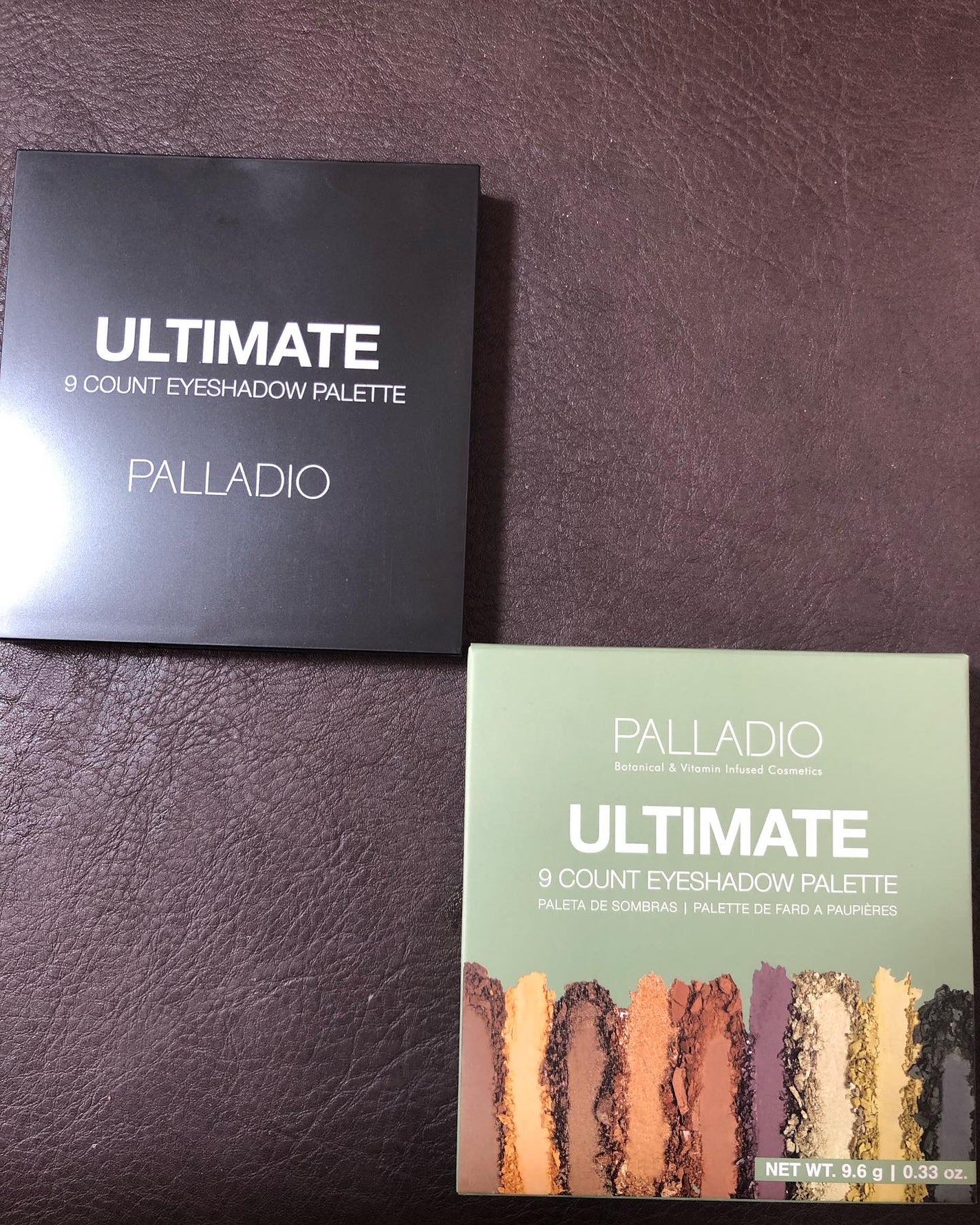 ultimate pro eye shadowpalettes /palladio/アイシャドウパレットを使ったクチコミ(4枚目)