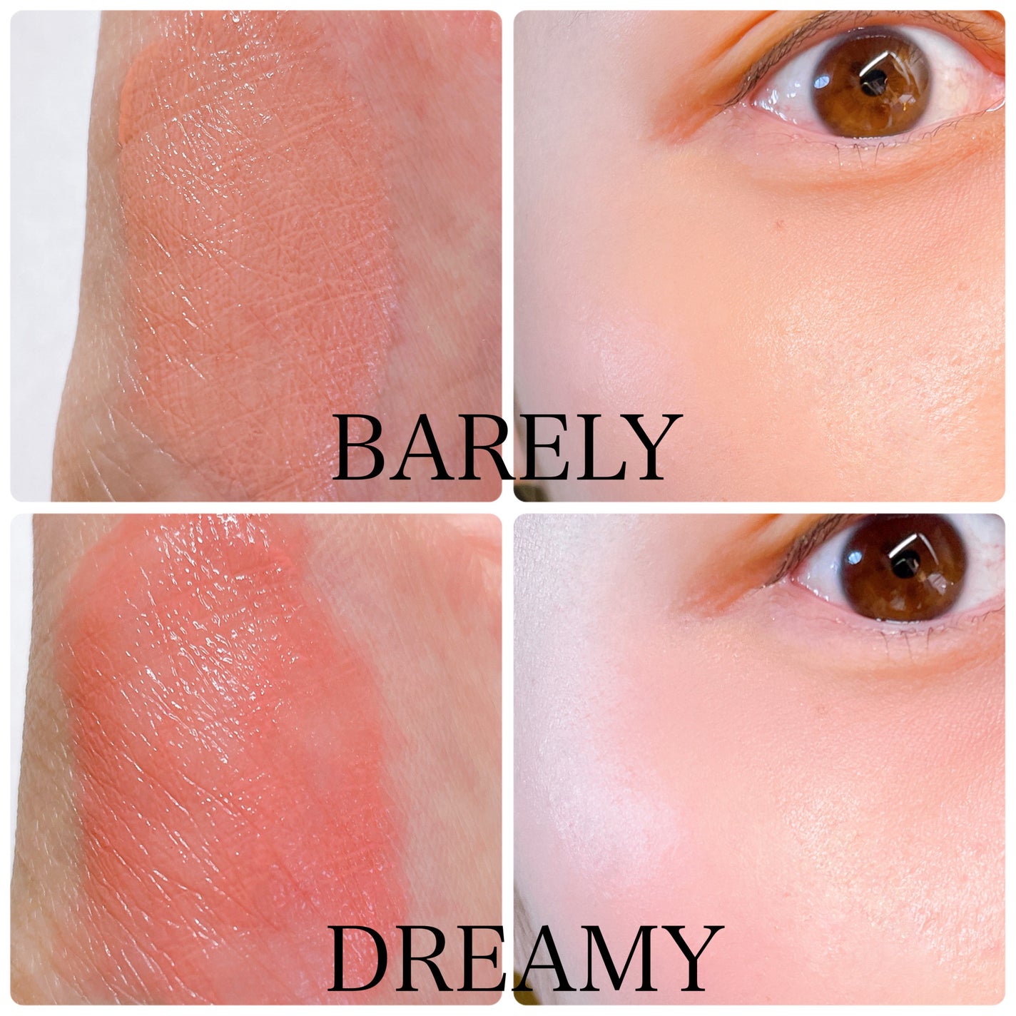 ペタルドロップリキッドブラッシャー/DEAR DAHLIA/リキッドチークを使ったクチコミ(2枚目)