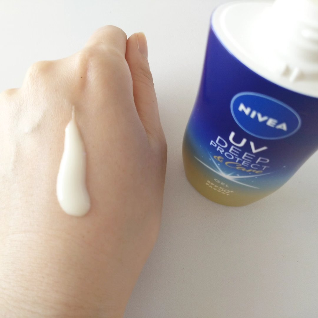 ニベアUV ディーププロテクト＆ケア ミルクミスト/ニベア/日焼け止めミスト・スプレーを使ったクチコミ（3枚目）