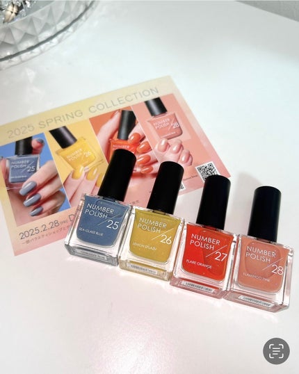 NUMBER POLISH /D-UP/マニキュアを使ったクチコミ(4枚目)