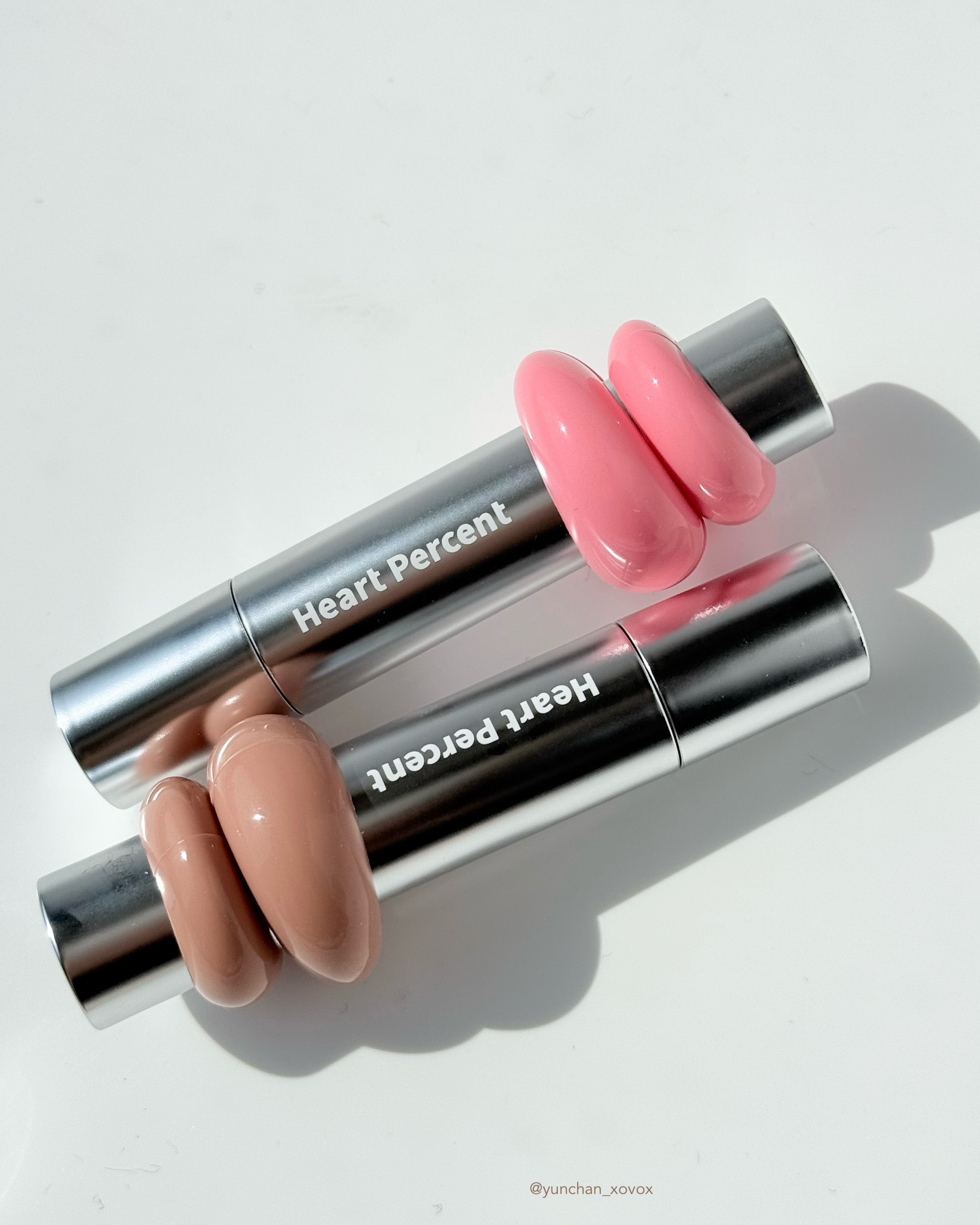 ドット オン ムード オールカバー リップベース 05 ミスティ ピンク/Heart Percent/リップクリームを使ったクチコミ（2枚目）
