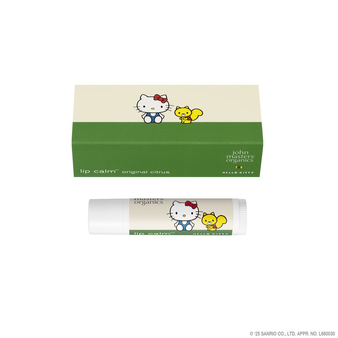 リップカーム オリジナルシトラス ハローキティ 限定デザイン