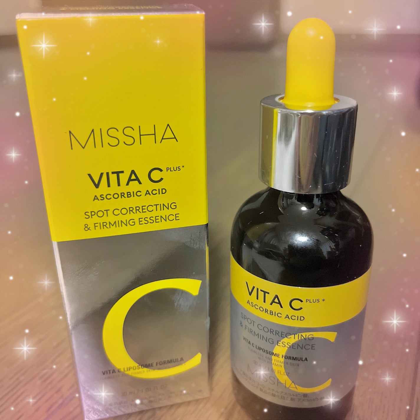 ミシャ ビタシープラス 美容液【日本処方】/MISSHA/美容液を使ったクチコミ(2枚目)