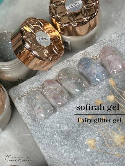 🐒ズボラママみっちゃんの高見えネイル💅 on LIPS 「←他にもたくさん投稿してます@sofirahgel_offic..」(1枚目)