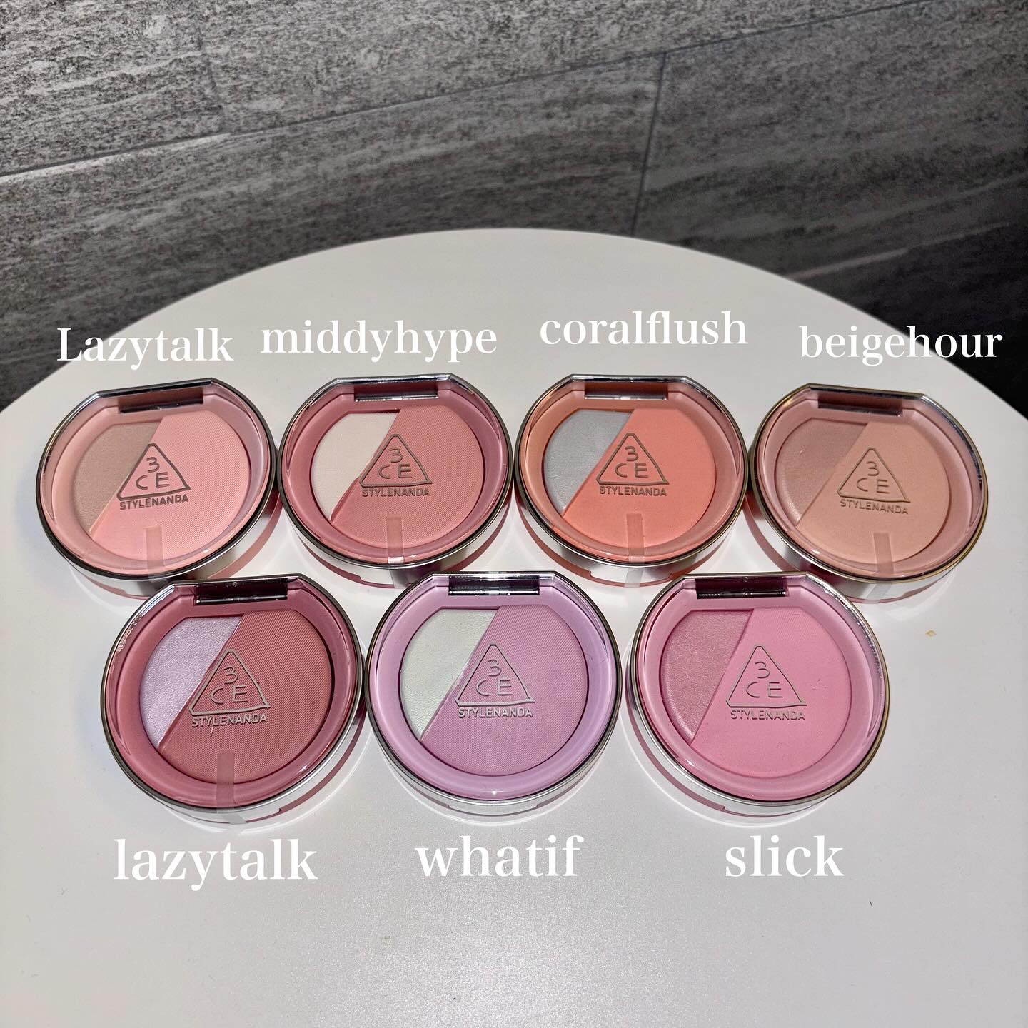 3CE ブラッシュライター/3CE/パウダーチークを使ったクチコミ（3枚目）