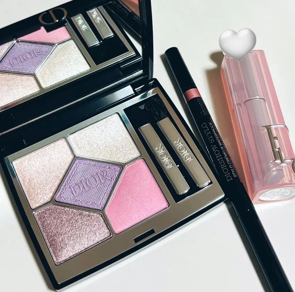 ディオールショウ スティロ ウォータープルーフ 846 パーリー ピンク/Dior/アイライナーを使ったクチコミ（1枚目）