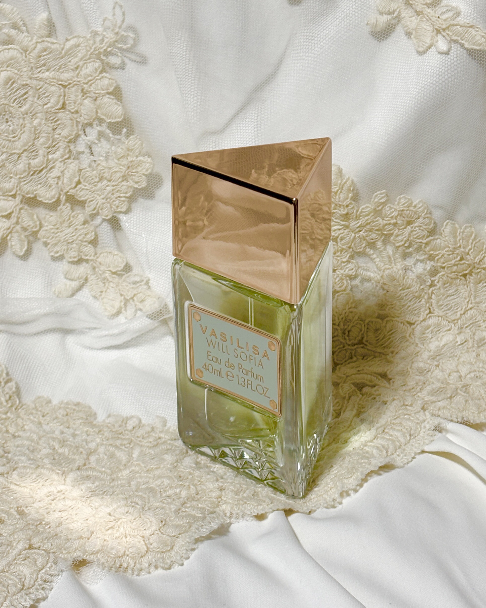 ヴァシリーサ ウィル ソフィア オードパルファム/ヴァシリーサ/香水(レディース)を使ったクチコミ（3枚目）